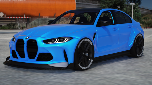 2021 BMW M3 G80C Competition Widebody
