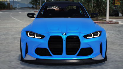 2021 BMW M3 G80C Competition Widebody