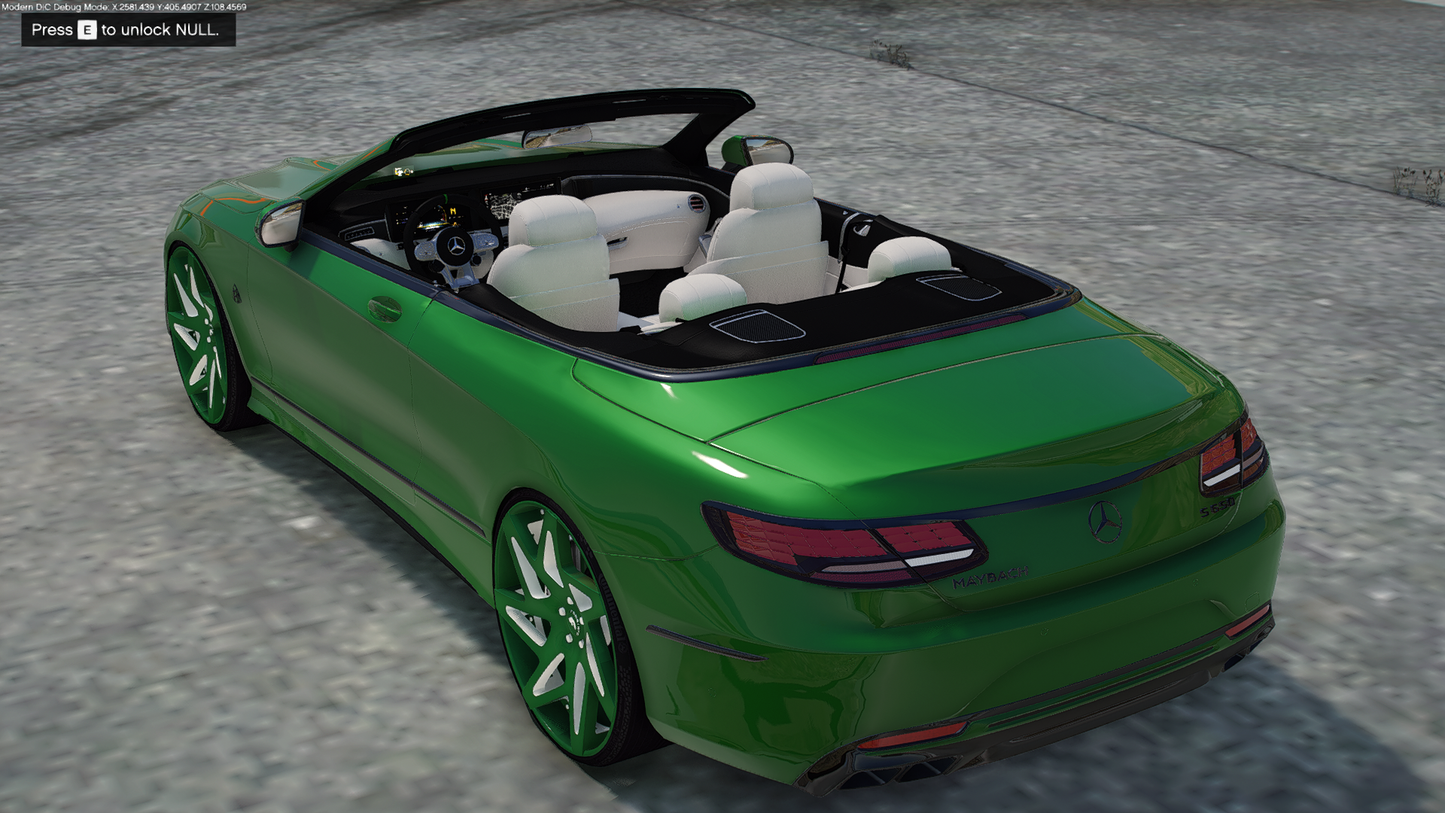 2021 Mercedes-Maybach S650 Cabriolet on Forgis