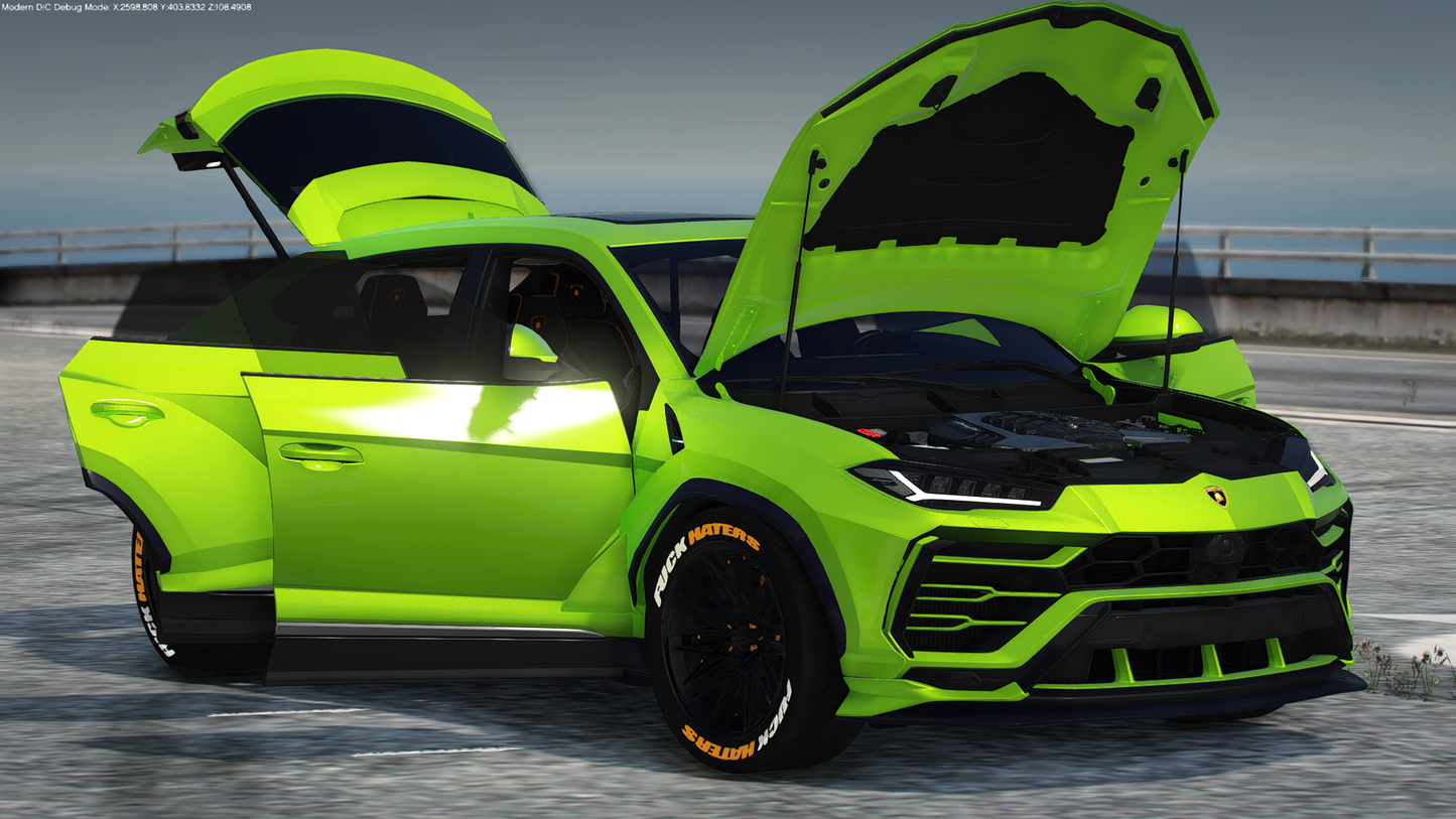 2022 Lamborghini Urus Prokop Widebody