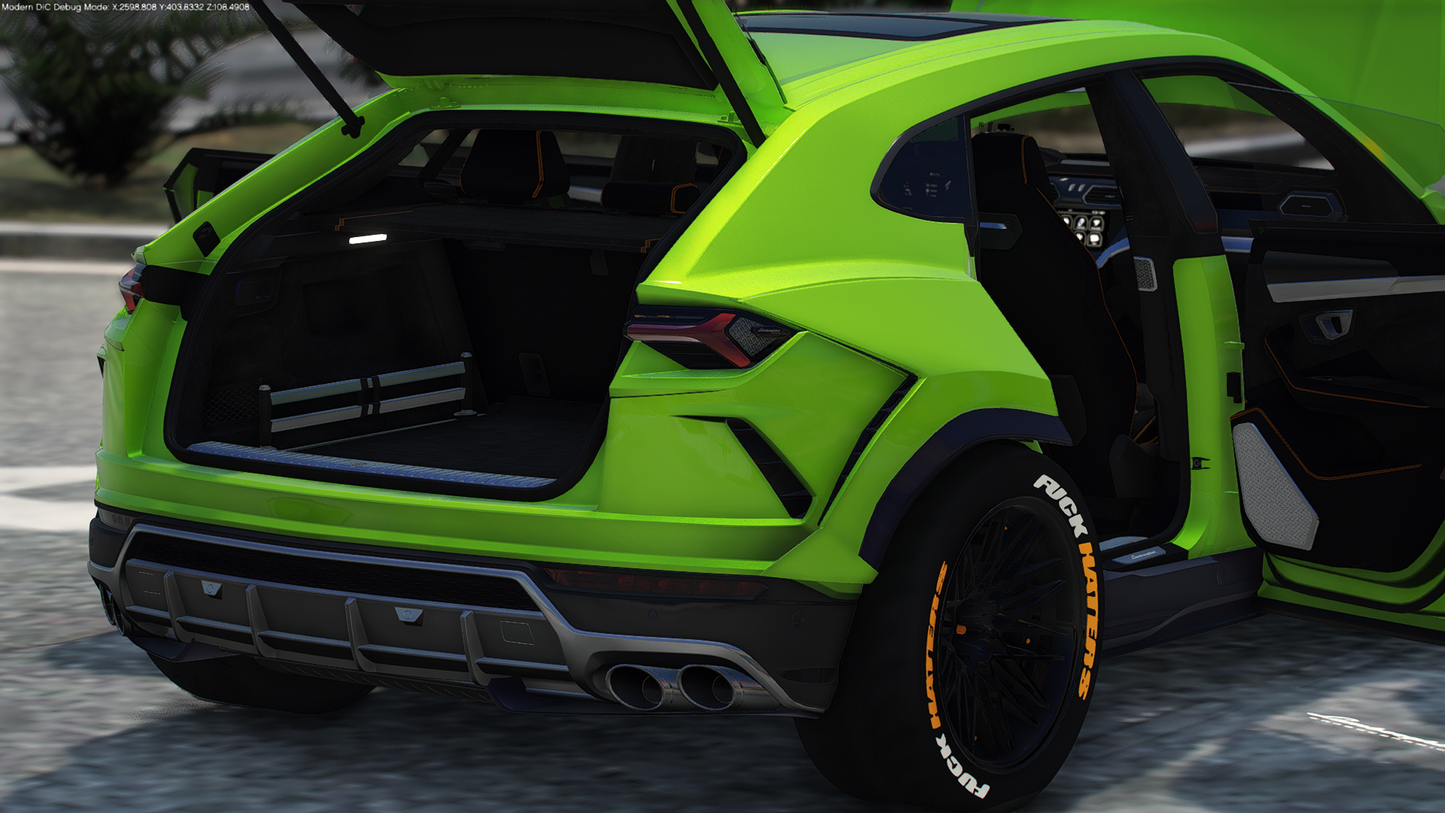 2022 Lamborghini Urus Prokop Widebody