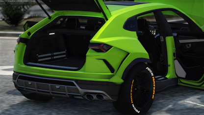 2022 Lamborghini Urus Prokop Widebody