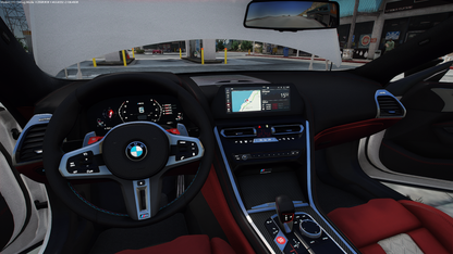 2020 BMW M8 Cabriolet on 26s Forgis