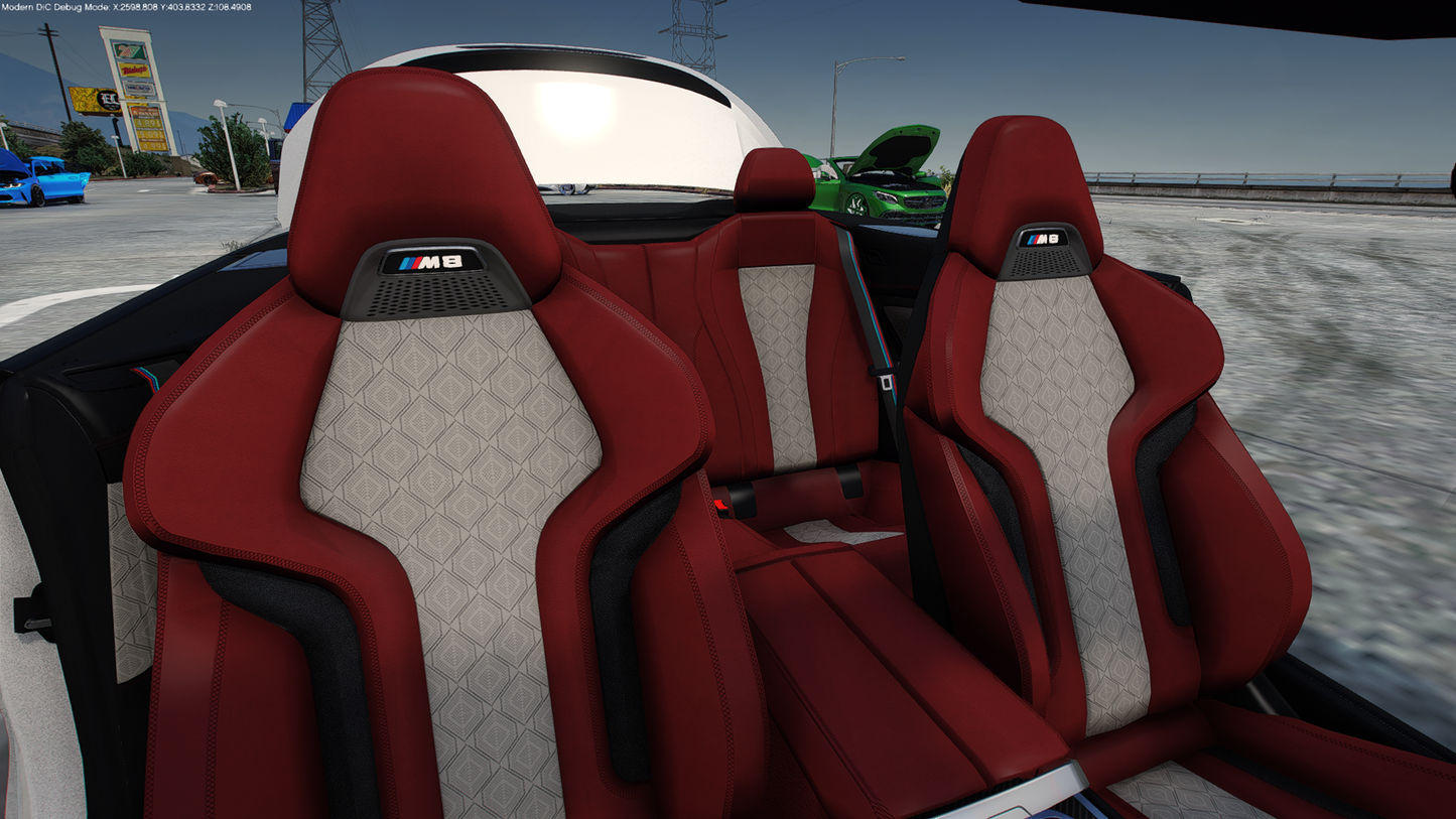 2020 BMW M8 Cabriolet on 26s Forgis