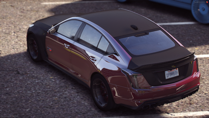 2025 Cadillac CT5V Blackwing Hennessey 1000 Drag Pak Carbon