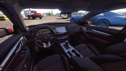 2025 Cadillac CT5V Blackwing Hennessey 1000 Drag Pak Carbon