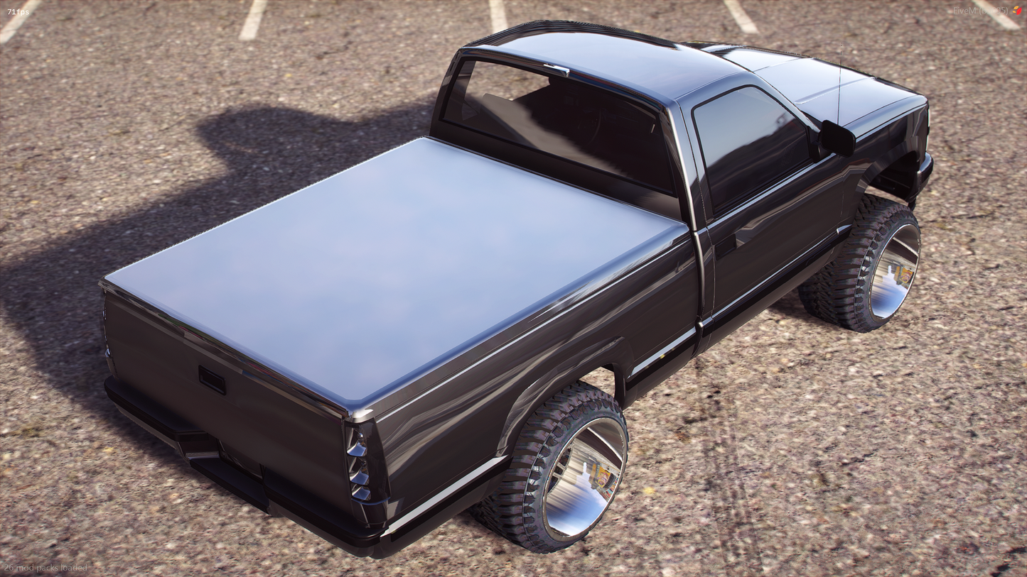 1990 Chevy Silverado Squatted 1000HP Blackwing Swap