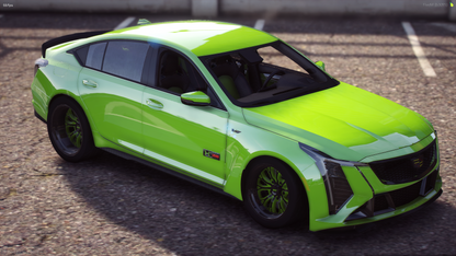 2025 Cadillac CT5V Blackwing Hennessey 1000 Drag Pak