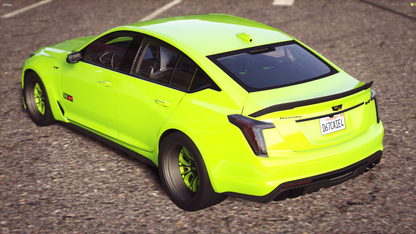 2025 Cadillac CT5V Blackwing Hennessey 1000 Drag Pak