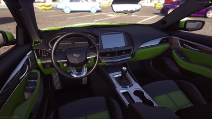 2025 Cadillac CT5V Blackwing Hennessey 1000 Drag Pak