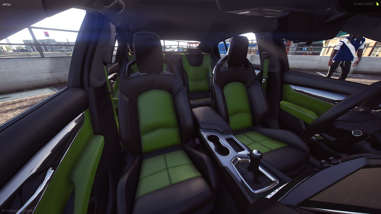 2025 Cadillac CT5V Blackwing Hennessey 1000 Drag Pak