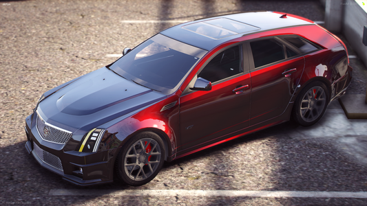 2014 Cadillac CTS-V Wagon