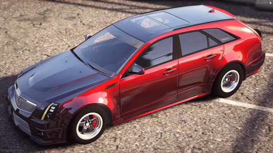 2014 Cadillac CTS-V Wagon Drag Pak