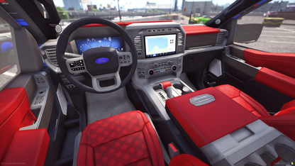 2024 Ford F150 Lifted Camo on Tis Wheels