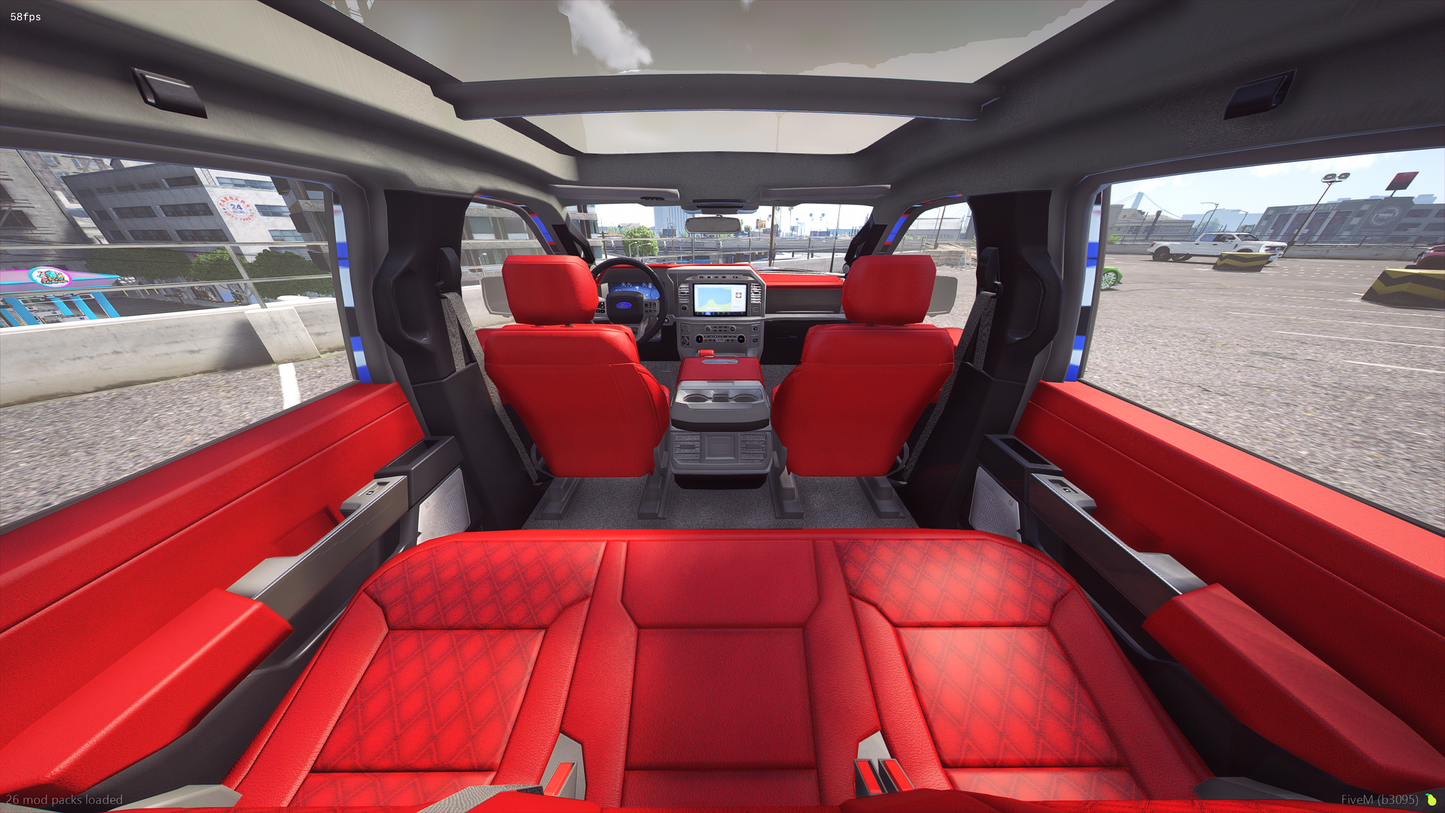 2024 Ford F150 Lifted Camo on Tis Wheels