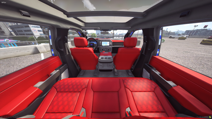 2024 Ford F150 Lifted Camo on Tis Wheels