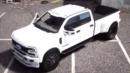 2024 Ford F450 On Amani Forgi Dually