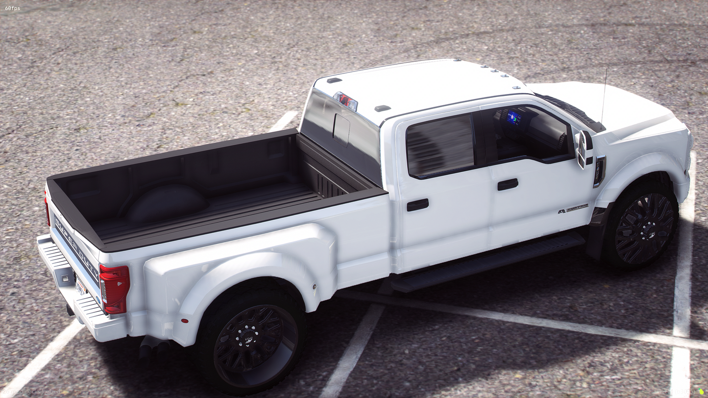 2024 Ford F450 On Amani Forgi Dually