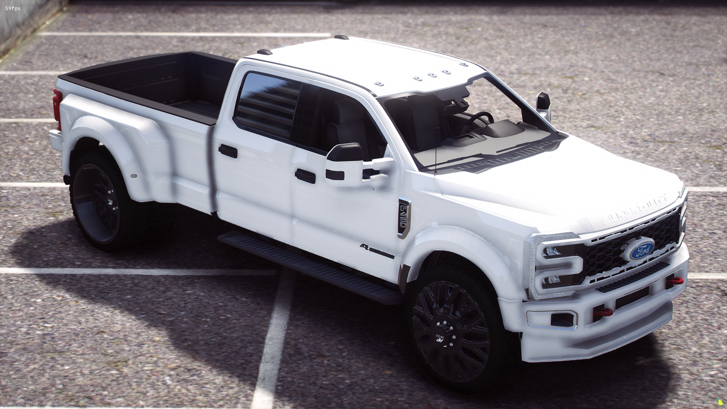 2024 Ford F450 On Amani Forgi Dually