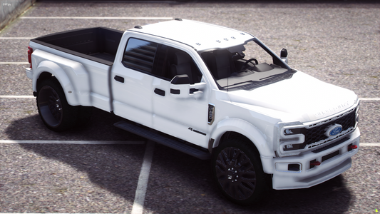 2024 Ford F450 On Amani Forgi Dually