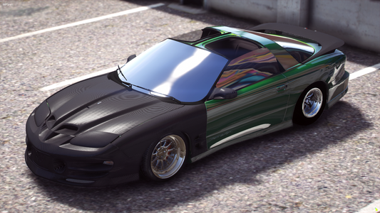 2002 Pontiac Trans Am WS6 Supercharged Drag Pak