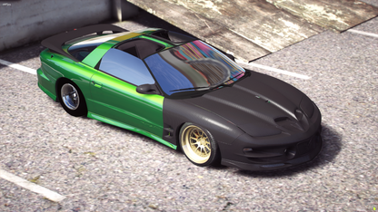 2002 Pontiac Trans Am WS6 Supercharged Drag Pak