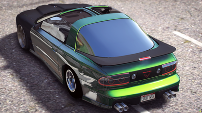 2002 Pontiac Trans Am WS6 Supercharged Drag Pak