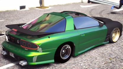 2002 Pontiac Trans Am WS6 Supercharged Drag Pak