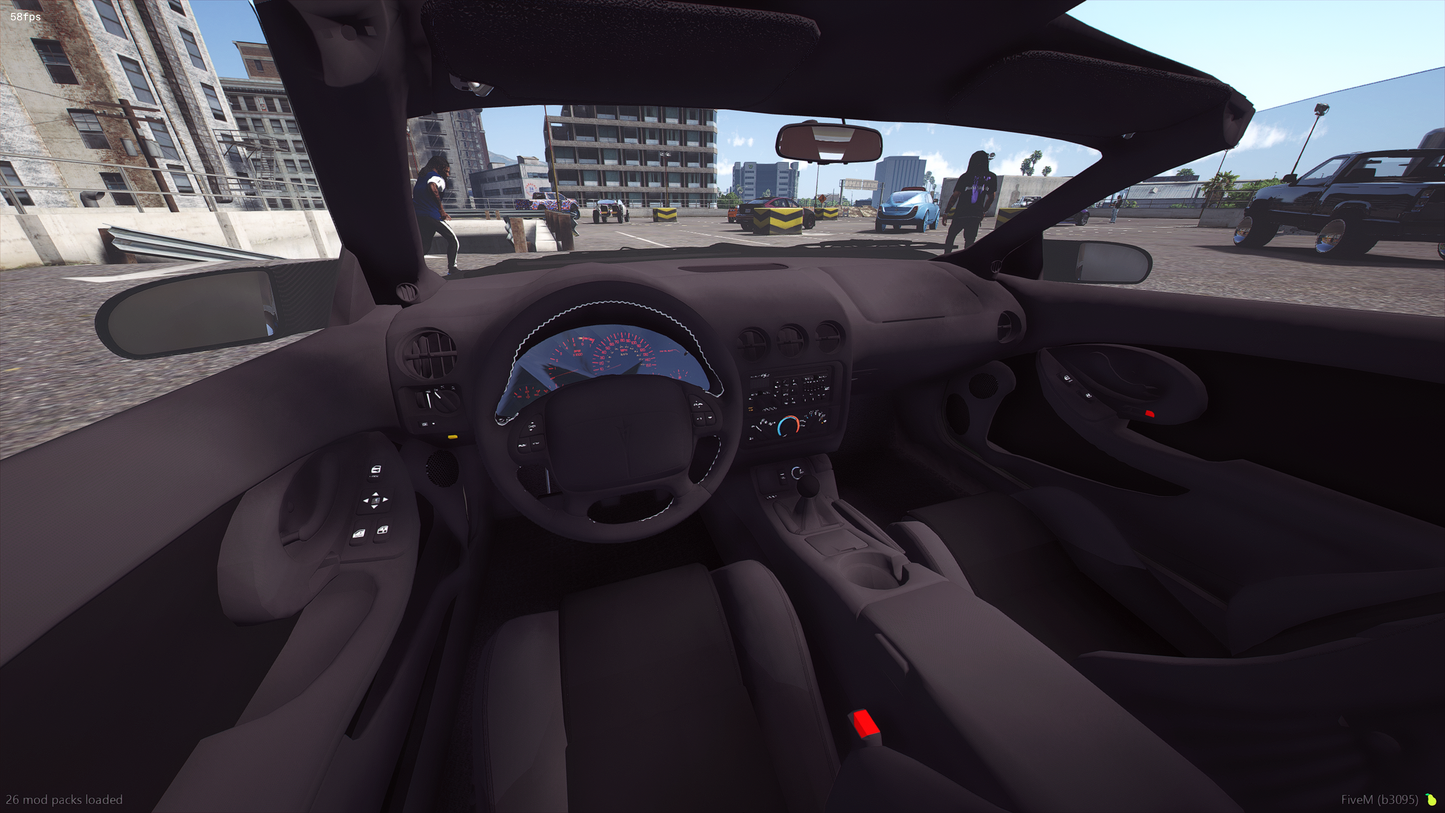 2002 Pontiac Trans Am WS6 Supercharged Drag Pak