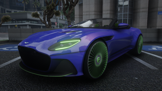 2020 Aston Martin DBS Volante on Forgiatos Custom