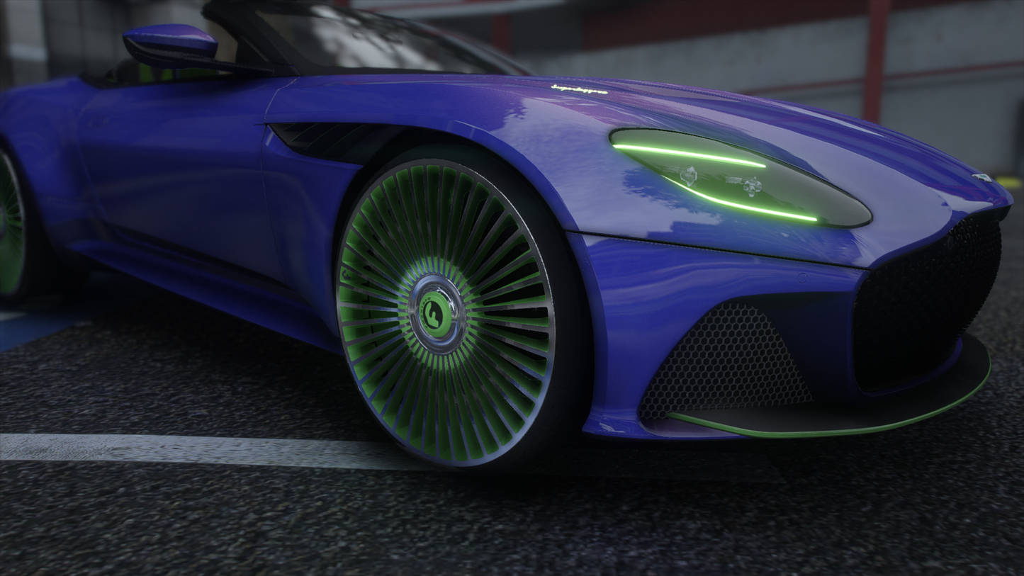 2020 Aston Martin DBS Volante on Forgiatos Custom