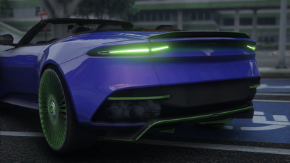 2020 Aston Martin DBS Volante on Forgiatos Custom