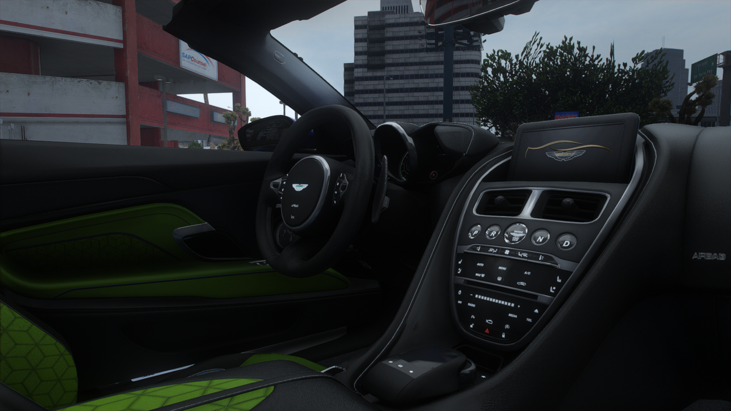 2020 Aston Martin DBS Volante on Forgiatos Custom