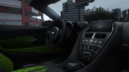 2020 Aston Martin DBS Volante on Forgiatos Custom